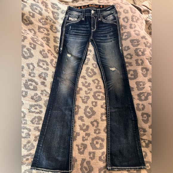 NWOT Rock Revival Jeans - Picture 3 of 5